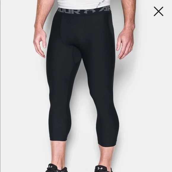 Under armor cropped compression leggings NWT - Picture 1 of 7
